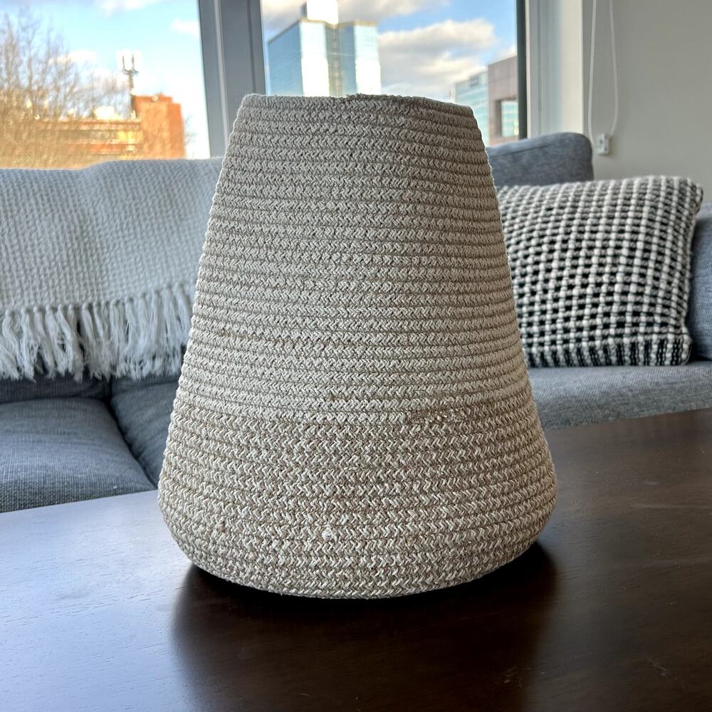 Lorena Canals Basket Mama Mushroom Cotton Storage Basket (missing cap)